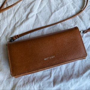 Matt & Nat crossbody bag/ wallet